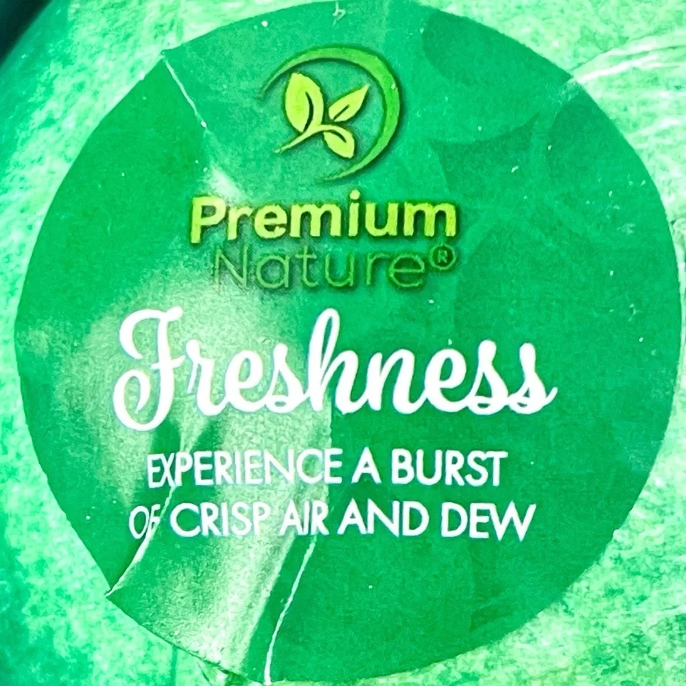 Premium Nature 6 Big Bath Bombs Toy Surprise All Natural Burst of Nature